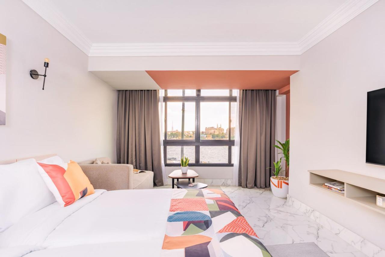 Апартаменти Brassbell L Giza L Near Saudi Embassy Каїр Екстер'єр фото